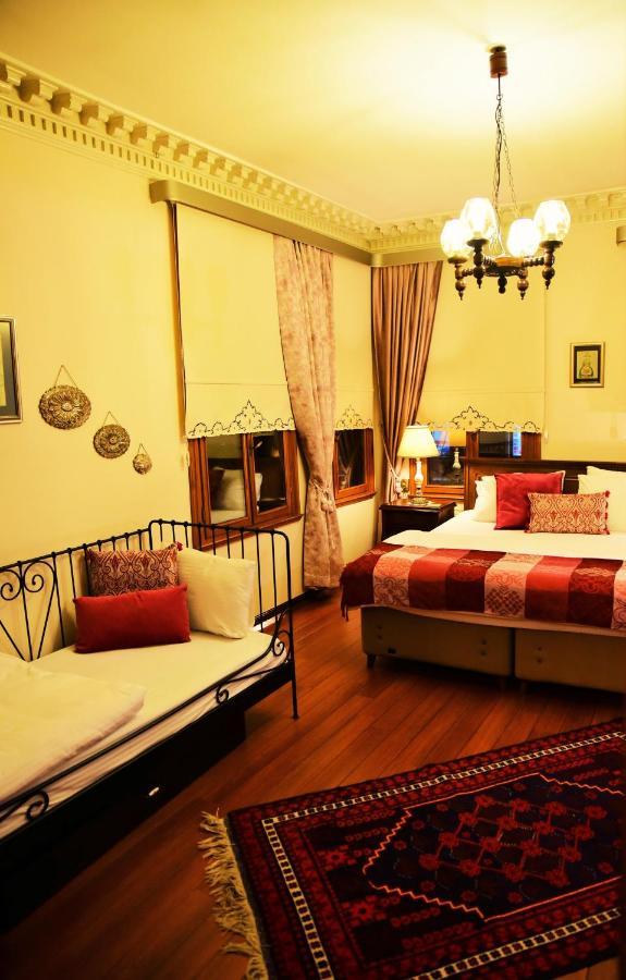 Ottoman Suites By Sera House Istanbul Exterior foto
