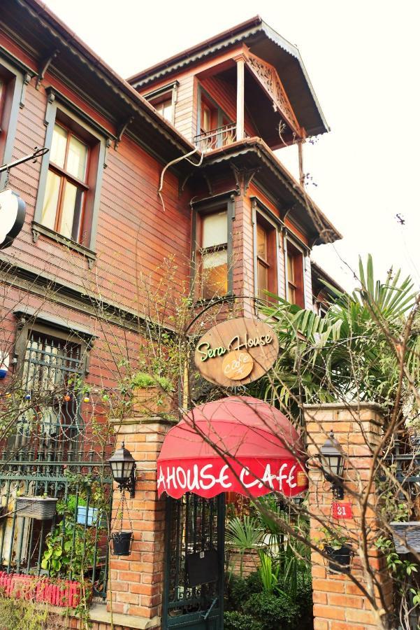 Ottoman Suites By Sera House Istanbul Exterior foto
