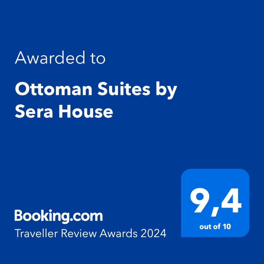Ottoman Suites By Sera House Istanbul Exterior foto