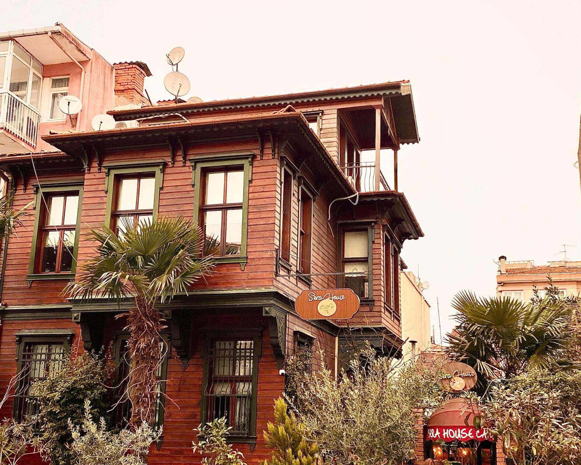 Ottoman Suites By Sera House Istanbul Exterior foto